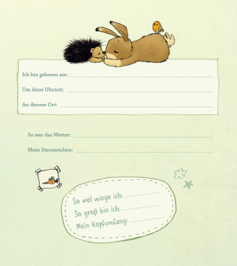 Wir zwei - Babyalbum: Mein erstes Jahr