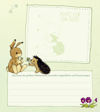 Wir zwei - Babyalbum: Mein erstes Jahr