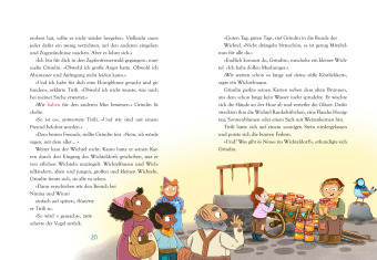 Der kleine Grimlin und das ganz große Herz - Eine Freundschaftsgeschichte