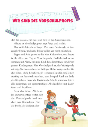 Die Vorschulprofis: Wir sind die Großen in der Kita