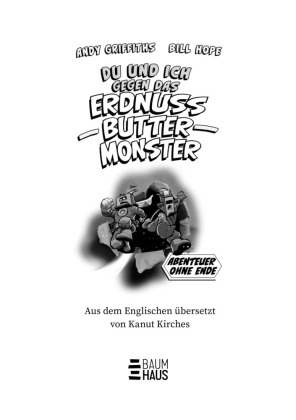 DU und ICH gegen das Erdnussbuttermonster 