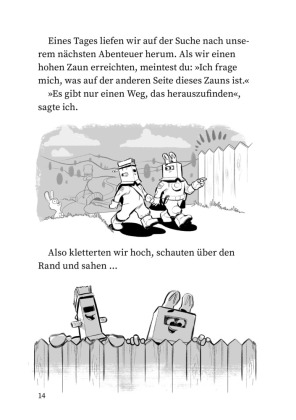 DU und ICH gegen das Erdnussbuttermonster 