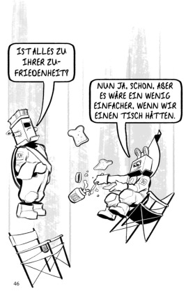 DU und ICH gegen das Erdnussbuttermonster 