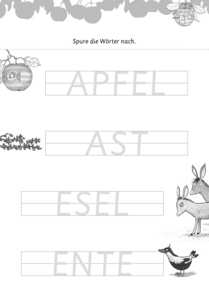 Petronella Apfelmus - Mein zauberhafter Vorschulblock