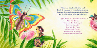 Schau mal, alle meine Farben