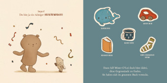 Mister O'Lui sucht und findet 