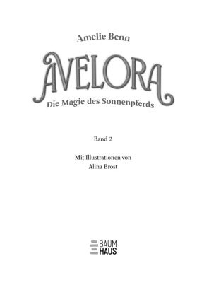 Avelora - Die Magie des Sonnenpferds