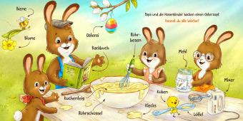 Kunterbunter Eierspaß mit Familie Osterhas'