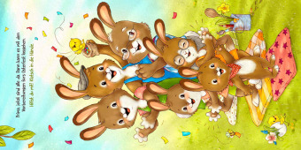 Kunterbunter Eierspaß mit Familie Osterhas'
