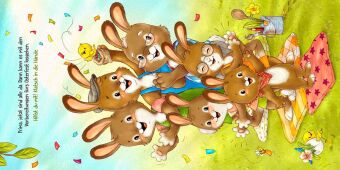 Kunterbunter Eierspaß mit Familie Osterhas'
