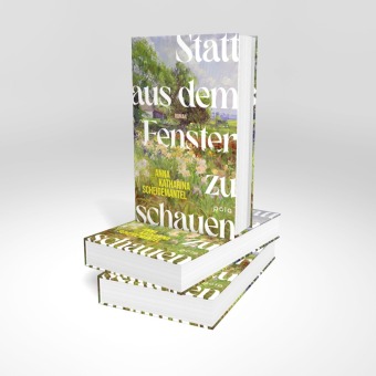 Statt aus dem Fenster zu schauen 