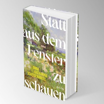 Statt aus dem Fenster zu schauen 