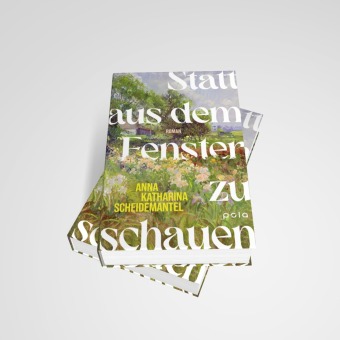 Statt aus dem Fenster zu schauen 