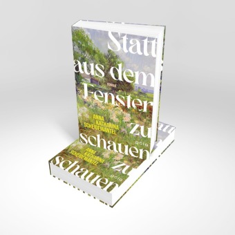 Statt aus dem Fenster zu schauen 