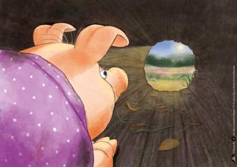 Wenn Schweine fliegen. Kamishibai Bildkartenset