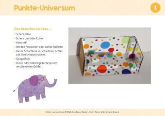 Kinder machen Kunst. Malen und Basteln inspiriert von bekannten Kunstwerken