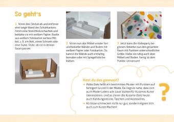 Kinder machen Kunst. Malen und Basteln inspiriert von bekannten Kunstwerken