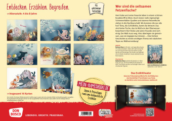 Herr Krake räumt das Meer auf. Kamishibai Bildkartenset, m. 1 Beilage