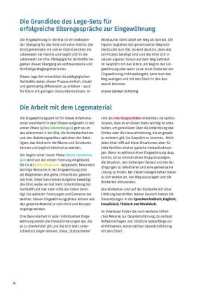 Auf dem Weg zum Kita-Kind. Eingewöhnung in Krippe und Kindergarten, m. 1 Beilage
