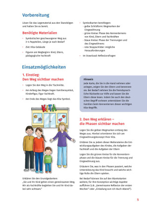 Auf dem Weg zum Kita-Kind. Eingewöhnung in Krippe und Kindergarten, m. 1 Beilage