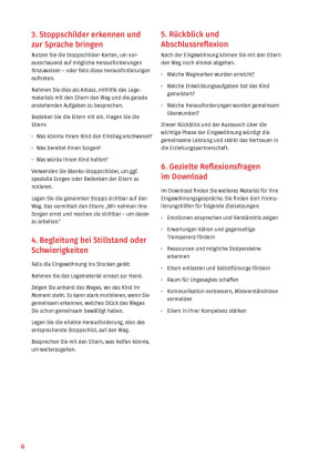 Auf dem Weg zum Kita-Kind. Eingewöhnung in Krippe und Kindergarten, m. 1 Beilage