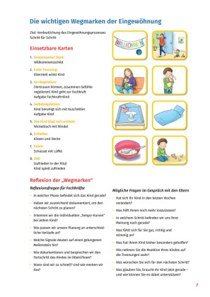 Auf dem Weg zum Kita-Kind. Eingewöhnung in Krippe und Kindergarten, m. 1 Beilage