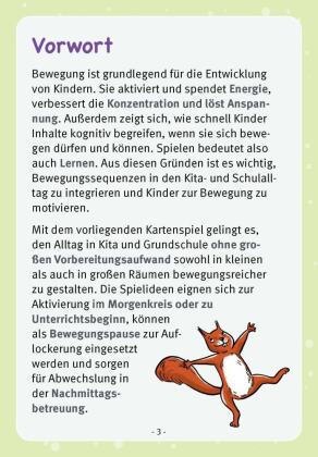 Bewegt euch! Bewegungsspiele für Kinder