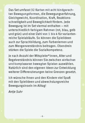 Bewegt euch! Bewegungsspiele für Kinder