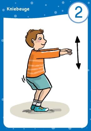 Bewegt euch! Bewegungsspiele für Kinder