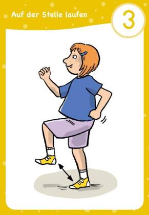 Bewegt euch! Bewegungsspiele für Kinder