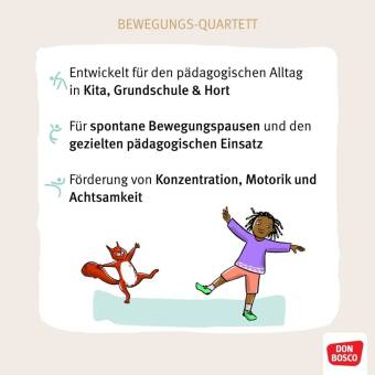 Bewegt euch! Yoga-Spiele für Kinder, m. 1 Beilage