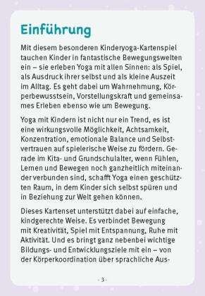 Bewegt euch! Yoga-Spiele für Kinder, m. 1 Beilage
