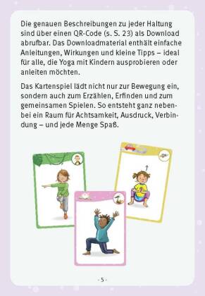 Bewegt euch! Yoga-Spiele für Kinder, m. 1 Beilage