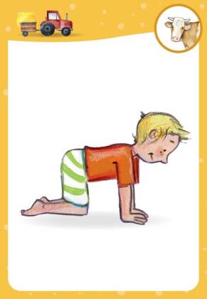 Bewegt euch! Yoga-Spiele für Kinder, m. 1 Beilage