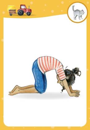 Bewegt euch! Yoga-Spiele für Kinder, m. 1 Beilage