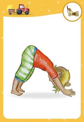 Bewegt euch! Yoga-Spiele für Kinder, m. 1 Beilage