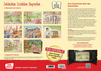 Mariko und die Mondprinzessin. Wenn der Kamishibai-Mann erzählt. Kamishibai Bildkartenset 