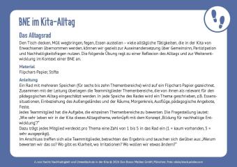 Nachhaltigkeit und Umweltschutz in der Kita