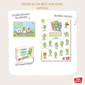 Das große Gefühle-Bestimmungsposter mit Eddie, dem Gefühlemonster