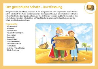 Schnitzeljagd in der Kita, m. 1 Beilage