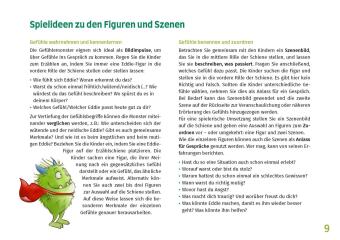 Eddie. Gefühle wahrnehmen, erkennen und benennen. Erzählschienen-Figurenset