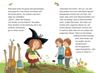 Petronella Apfelmus - Magischer Doppelband 