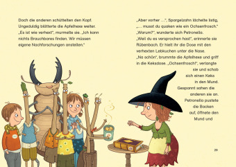 Petronella Apfelmus - Magischer Doppelband 