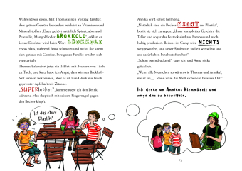 Zelten mit Juli