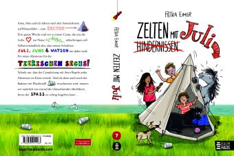 Zelten mit Juli