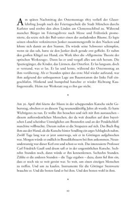 Die Gesetze des Lichts. Das erstaunliche Leben des Joseph von  Fraunhofer