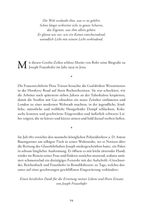 Die Gesetze des Lichts. Das erstaunliche Leben des Joseph von  Fraunhofer