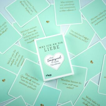 Was ich an dir liebe - Das Fragespiel für beste Freundinnen