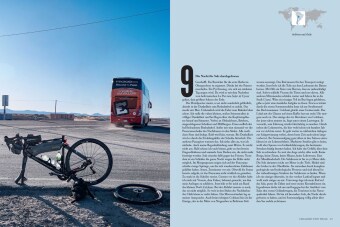 Staunen - Mit dem Rennrad an die Enden der Welt