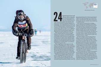Staunen - Mit dem Rennrad an die Enden der Welt